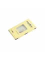 Easyinsmile ES1T Golden Ultrasonic Scaler Endodontic scaling tip compatible with Sirona Ultrasonic Scaler