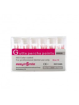 3Box Gutta Percha Points 02/04/06 Taper Material  For Dental Endodontic Dentist