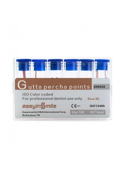 3Box Gutta Percha Points 02/04/06 Taper Material  For Dental Endodontic Dentist