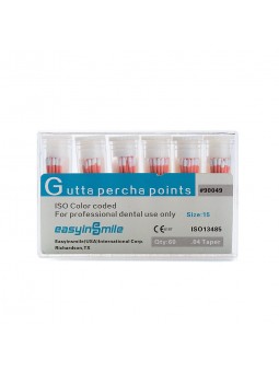 3Box Gutta Percha Points 02/04/06 Taper Material  For Dental Endodontic Dentist