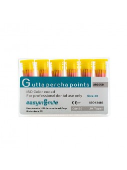 3Box Gutta Percha Points 02/04/06 Taper Material  For Dental Endodontic Dentist