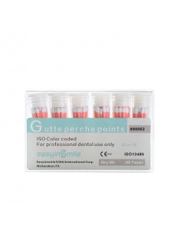 3Box Gutta Percha Points 02/04/06 Taper Material  For Dental Endodontic Dentist