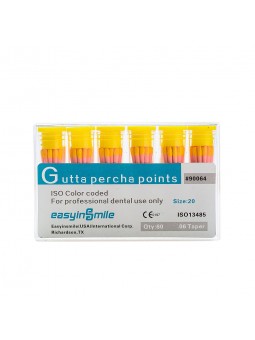 3Box Gutta Percha Points 02/04/06 Taper Material  For Dental Endodontic Dentist