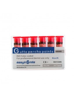 3Box Gutta Percha Points 02/04/06 Taper Material  For Dental Endodontic Dentist