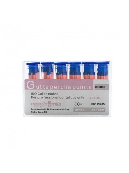 3Box Gutta Percha Points 02/04/06 Taper Material  For Dental Endodontic Dentist