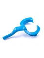 Lip Cheek Retractor Mouth Opener Holder Dental Teeth Whitening Tool with Handle Autoclavable for Dentist Braces (Blue)