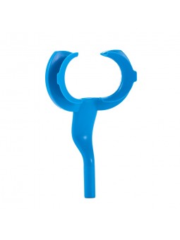 Lip Cheek Retractor Mouth Opener Holder Dental Teeth Whitening Tool with Handle Autoclavable for Dentist Braces (Blue)