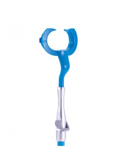 Lip Cheek Retractor Mouth Opener Holder Dental Teeth Whitening Tool with Handle Autoclavable for Dentist Braces (Blue)