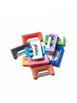 Dental Orthodontic Plus Strips Enamel Interproximal Reduction Kit EASYINSMILE 10Pc