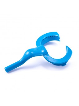 Lip Retractor with Suction Safety Hve Suction Mouth Opener Autoclavable Easyinsmile Dental Reduce Cross-Contamination