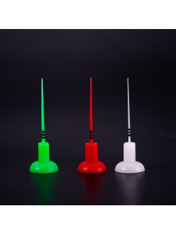 60Pcs Dental Endodontic Irrigator Tips For Sonic Activator Handpiece Use 0215/0425/0435 Tips Assorted 22mm No Break EASYINSMILE