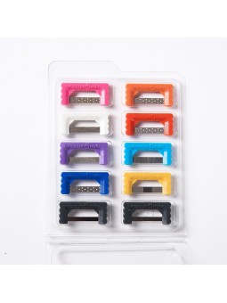 Dental Orthodontic Plus Strips Enamel Interproximal Reduction Kit EASYINSMILE 10Pc