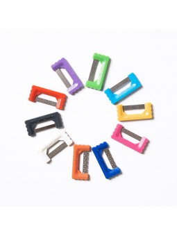 Dental Orthodontic Plus Strips Enamel Interproximal Reduction Kit EASYINSMILE 10Pc