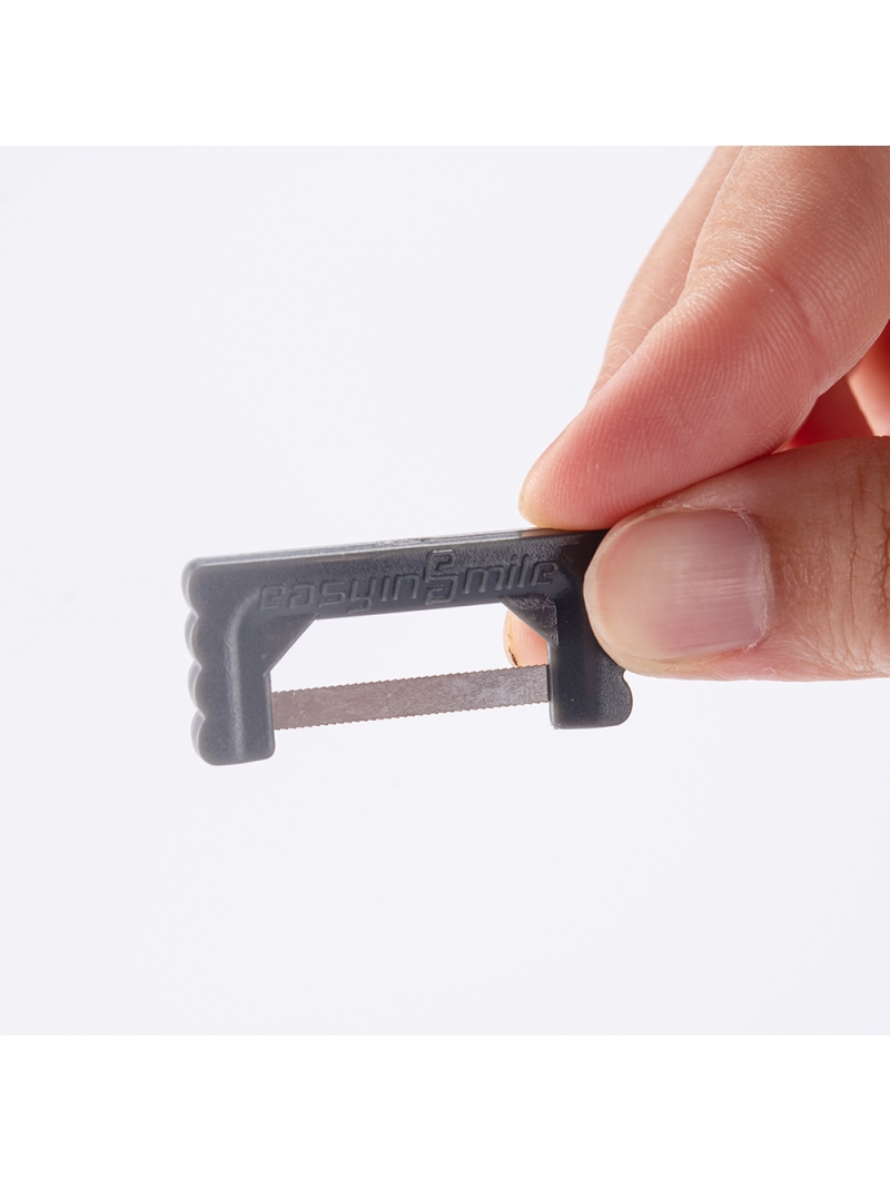 thumbnail image 2 of Dental IPR Strips 10-Pack - Interproximal Reduction Sanding Strips For Orthodontic Work 2 of 6