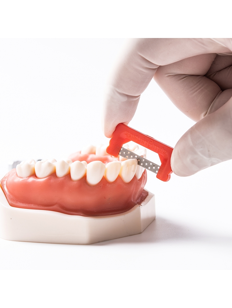 Dental IPR Interproximal Reduction Polishing Strips Orthodontic Enamel