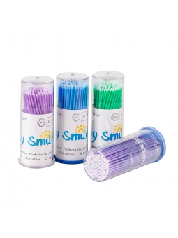 JMU Disposable Micro Applicator Brush Microbrush 400/Box — JMU Dental