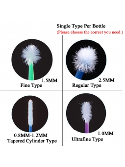 US$25- dental microbrush Easyinsmile 400PCS Dental Disposable Micro  Applicator Brush