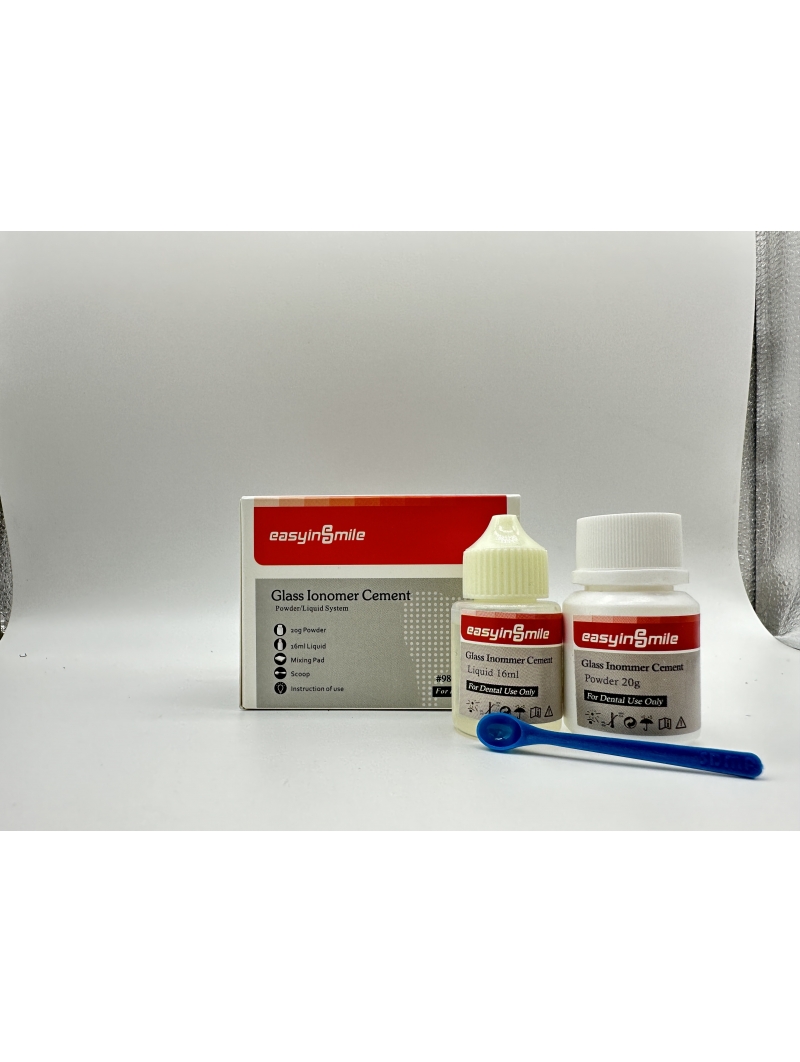 Easyinsmile Dental Permanent Glass Ionomer Cement Crown Bridge Veneer