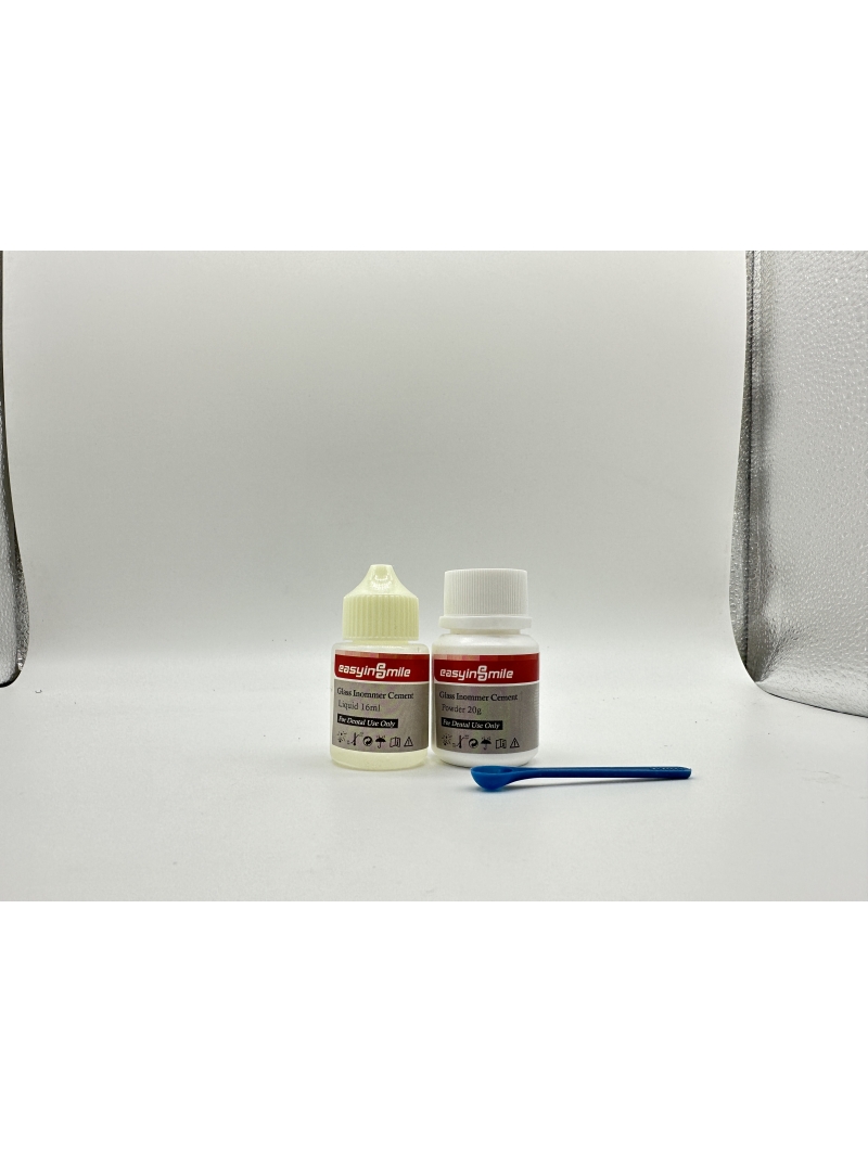 Easyinsmile Dental Permanent Glass Ionomer Cement Crown Bridge Veneer