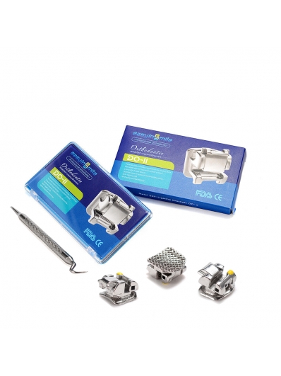 Kit Completo SENSATION - Brackets In Ceramica Autolegante Roth 0.22 - Foto 4