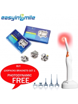 Easyinsmile 100Packs Dental...