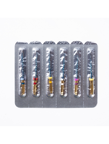 Lime Endodontiche Rotanti Easyinsmile Kit 5 Lime Endodontiche Rotanti NITI Easyinsmile X3 Never Break - Per Motore Endodontico, Ideali Per Laboratorio Dentale Strumenti Endodonzia 5 Pezzi - Foto 6