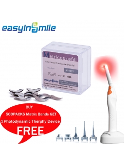 Easyinsmile 500Packs Dental...