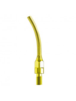 Easyinsmile CS1T Golden Ultrasonic Prosthetics crown removal tip compatible with Sirona Ultrasonic Scaler