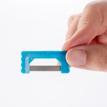 PH Test Strips 10-Piece Dental IPR Strip Kit For Orthodontic Enamel Reduction - Professional Grade Strip Doors - Foto 8