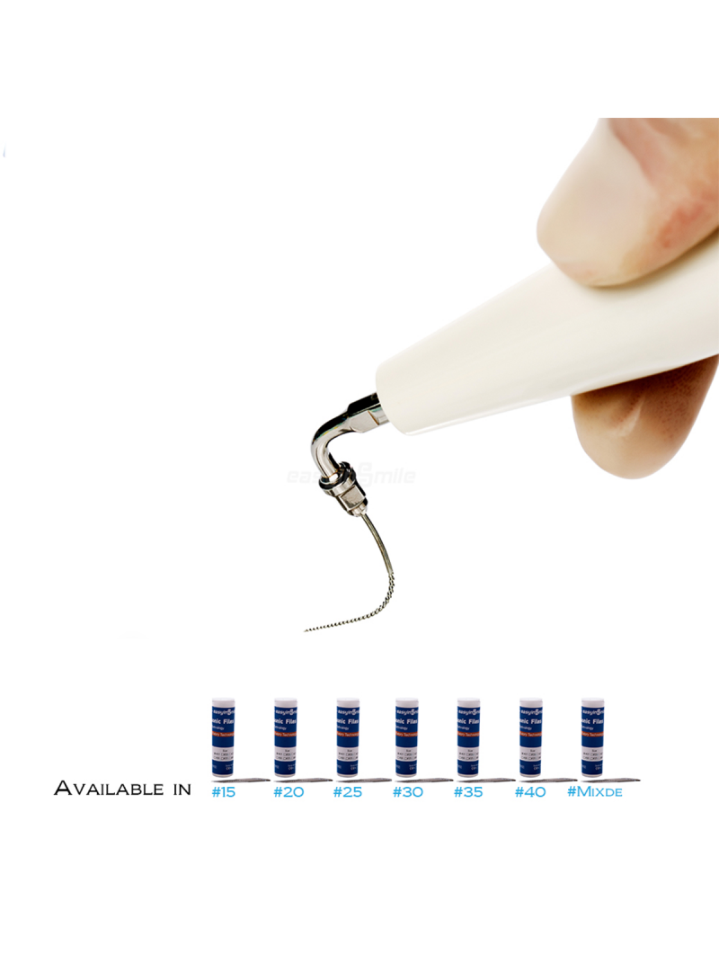 Dental Endodontic Ultrasonic Scaler Tip Files Endo Root Canal Cleaning