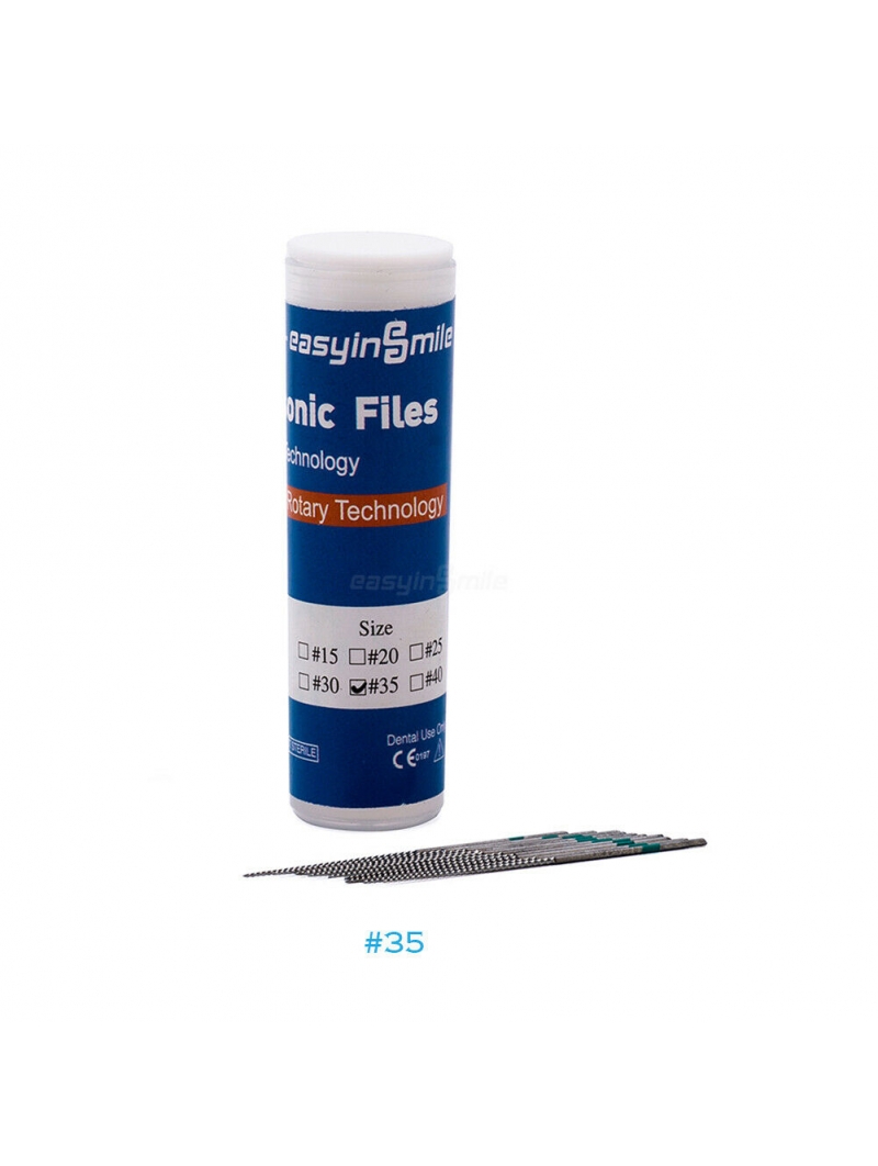 Dental Endodontic Ultrasonic Scaler Tip Files Endo Root Canal Cleaning