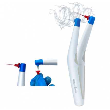 Activateur Sonique Endodontique Easyinsmile - 60 Embouts Flexibles Inclus, Garantie 1 An