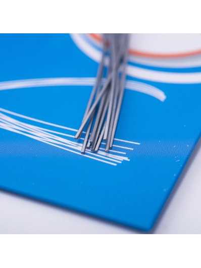 Atm Torino AZDENT Dental Orthodontic TMA Beta Ti-Mo Alloy Arch Wire Upper/Lower Arco Da Tiro