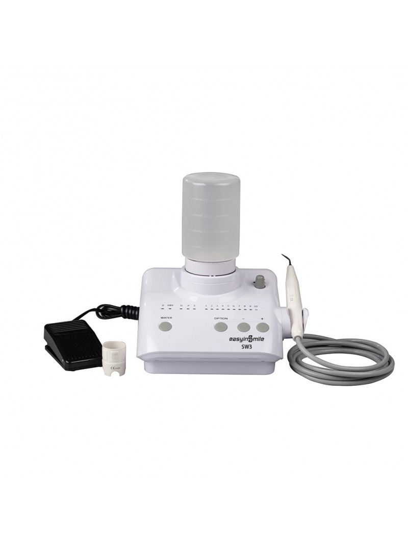 Easyinsmile Ultrasonic scaler SW3 With water bottle compatible with SATELEC/Woodpecker-DTE Ultrasonic scaler