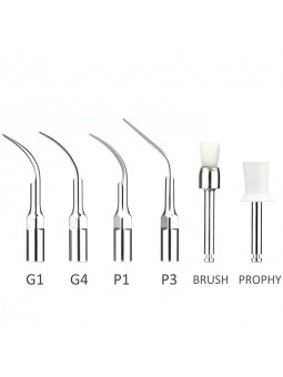 Easyinsmile New Ideally ultrasonic scaler Exclusive Patient Solution kit for teeth polishing and scaling