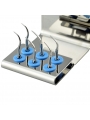 Easyinsmile KUSKS KAVO ULTRASONIC PIEZO SCALERS Dental scaler Tip Scaler Multi-use Kit Silver GC1 GC2 PC1