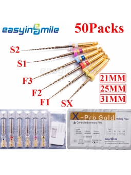 50Pks Dental Endo NITI...