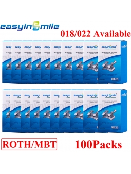 100Packs Dental Orthodontic...