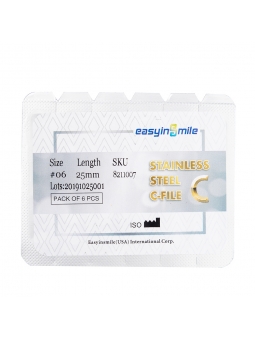 6Pcs/pack Easyinsmile...