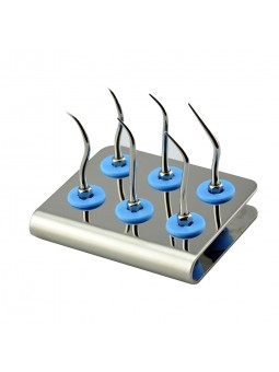 Easyinsmile KASKS KAVO AIR SCALERS Dental Air Scaler Standard Kit Sliver GK1 GK2 GK3 GK4