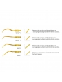  Easyinsmile KASKG KAVO AIR SCALERS Dental Air Scaler Standard Kit Gold  GK1T GK2T GK3T GK4T