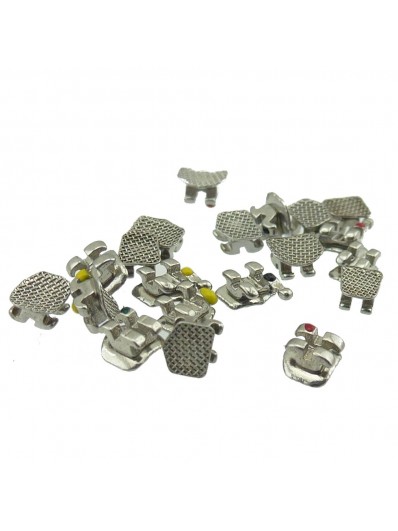 Staffe In Ceramica Zaffiro Ortodontiche Odontiche ROTH 022 - Foto 10