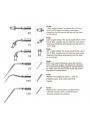 Easyinsmile EEKS EMS Woodpecker Dental scaler Tip Scaler Endo Kit Silver E0,E1,E2,E3,P4D,E3D