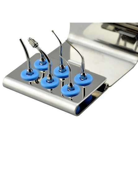 Easyinsmile SMUKS SATELEC NSK Woodpecker-DTE Dental scaler Tip Scaler Multi-use Kit Silver CD1 GD1 PD1 ED1 SBD1 PD3D