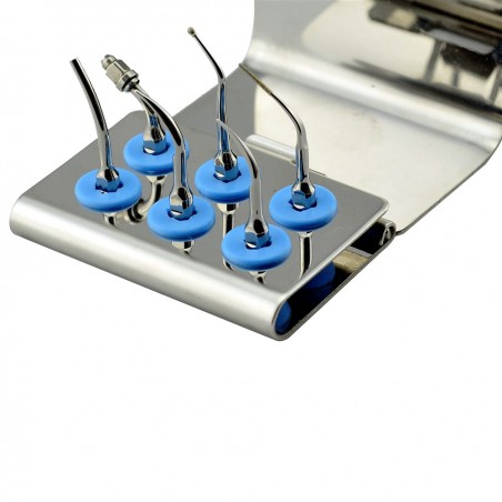 Scaler Ad Ultrasuoni Dentale 100% Picchio Punte Canale Radice - Foto 7