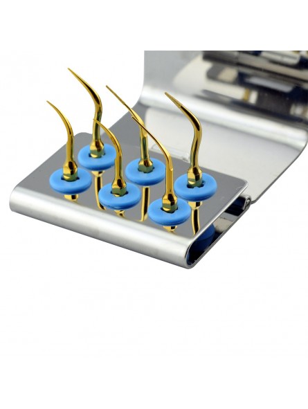 Easyinsmile SPKG SATELEC NSK Woodpecker-DTE Dental scaler Tip Scaler Perio Kit Gold PD1T PD3T PD4T PD3DT PD4DT Easyinsmile SPKG SATELEC NSK Woodpecker-DTE Dental scaler Tip Scaler Perio Kit Gold PD1T PD3T PD4T PD3DT PD4DT