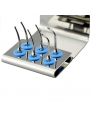 Easyinsmile SPRKS SATELEC NSK Woodpecker-DTE Dental scaler Tip Scaler Prosthetics Kit  Silver CD1 CD2 CD3