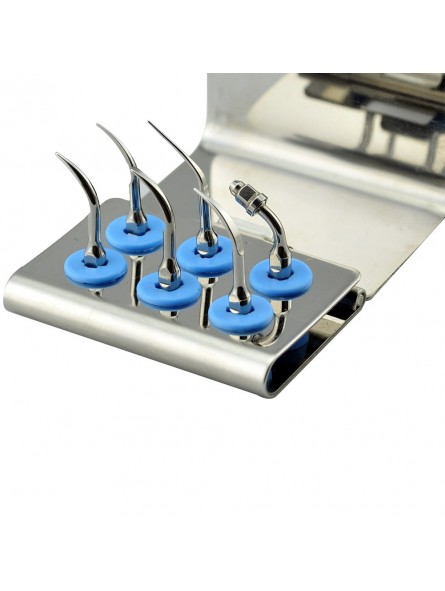 Easyinsmile SSKS SATELEC NSK Woodpecker-DTE Dental scaler Tip Scaler Standard Kit Sliver GD1 GD2 GD4 PD1 PD3 ED1