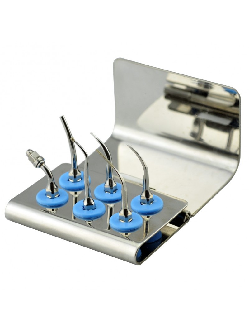 Easyinsmile SRMUKS SIRONA PerioScan Dental scaler Tip Scaler Multi-use Kit Silver CS1 GS1 PS1 ES1 SBS1 PS3D
