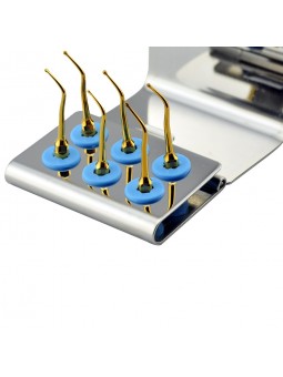 Easyinsmile SRCKG SIRONA PerioScan Dental scaler Tip Scaler Cavity Preparation Kit Gold  SBS1T SBS2T SBS3T SBSLT SBSRT